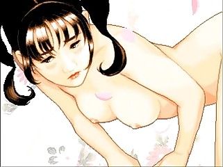 [Arcade] Hana Kanzashi - Maid Rendition Detention 1-3 [1996]